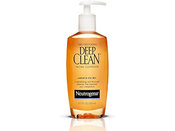 Neutrogena Deep Clean Daily Facial Cleanser