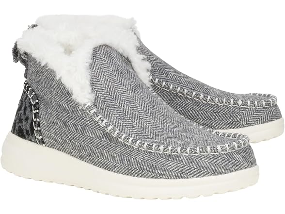 Hey Dude Denny Leopard Women's Shoes