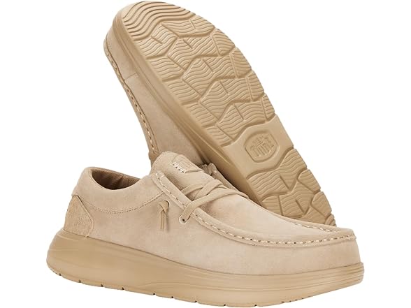 Hey Dude Wally Comf Suede Men's Shoes