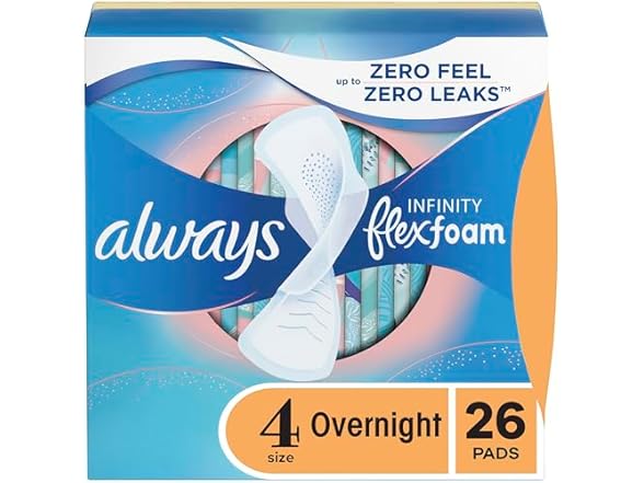 Always Infinity Overnight 26ct
