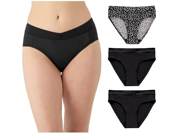 Black/Black/Black Moon Dot Print