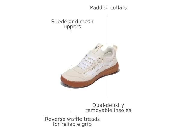 Vans Men's Range EXP Shoe - Athletic Fashion