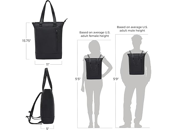 Travelon Anti Theft Urban Convertible Backpack/Tote
