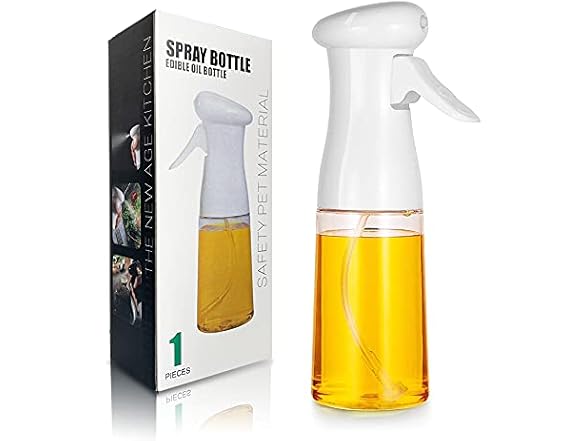 Oil Dispenser Bottle Spray Mister