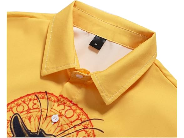 Xxinpei Men Halloween Button Down Shirts Shirt