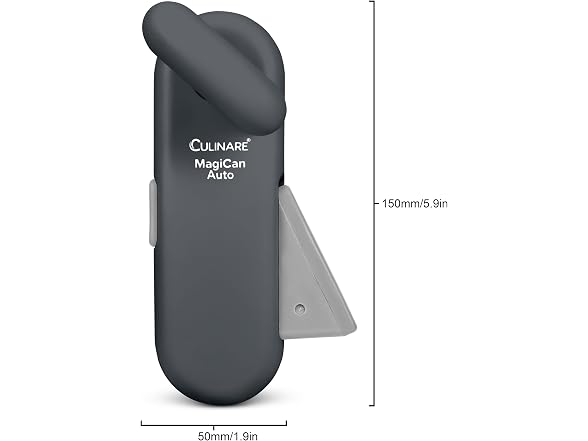 Culinare MagiCan Auto Tin Opener, Grey