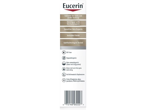 Eucerin Sun Age Defense Sunscreen SPF50 2.5oz