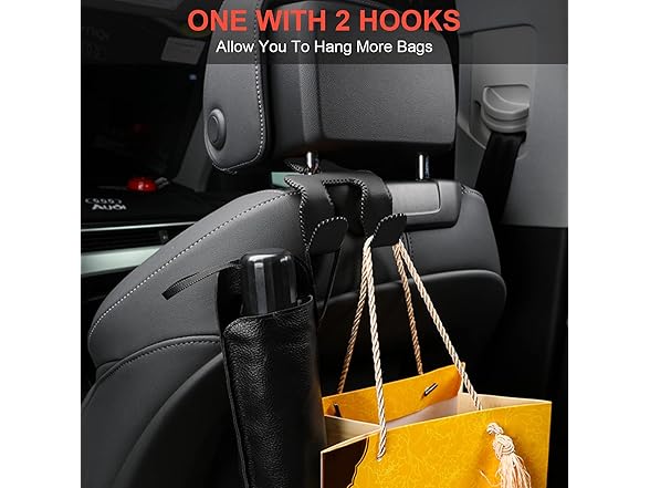 Car Purse Hook 2 Pack