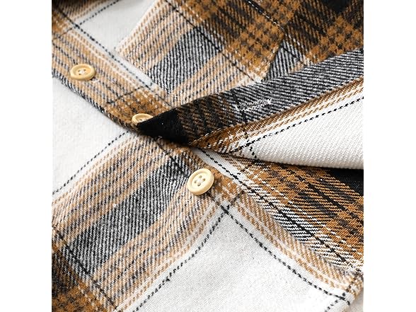 Toddler Flannel Plaid Button Shirt