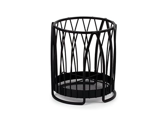 Spectrum Diversified Twist Round Utensil Holder