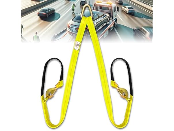 $12.99, Was $30.99, 58% Off! V-Bridle Tow Strap 2" x 6' dealfomo