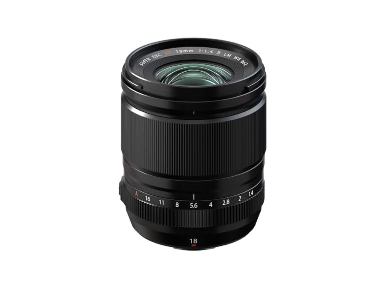 Fujifilm FUJINON XF18mm F1.4 R LM