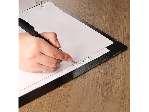 HABGP Dividers for 3 Ring Binder