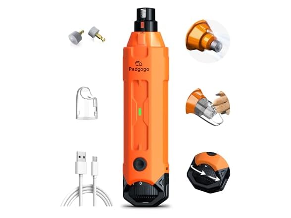 pedgogo Dog Nail Grinder