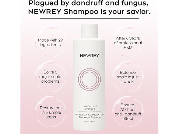Itch Relief Anti-Fungal Shampoo
