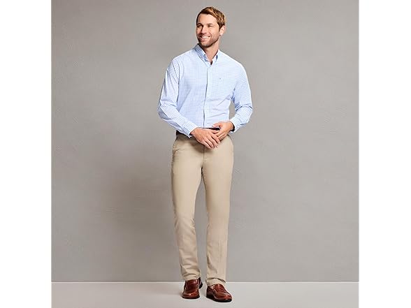Izod Men (36W x 32L) American Chino Flat Pant