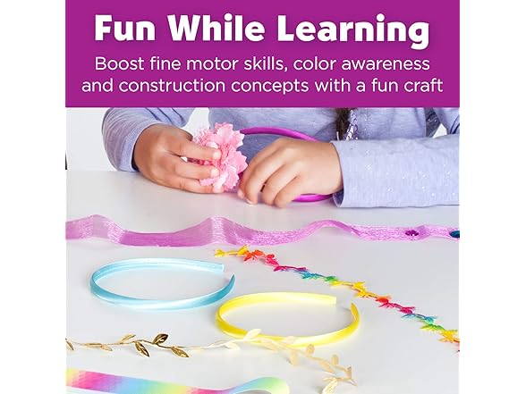 Creativity for Kids Fashion Headband Making Kit