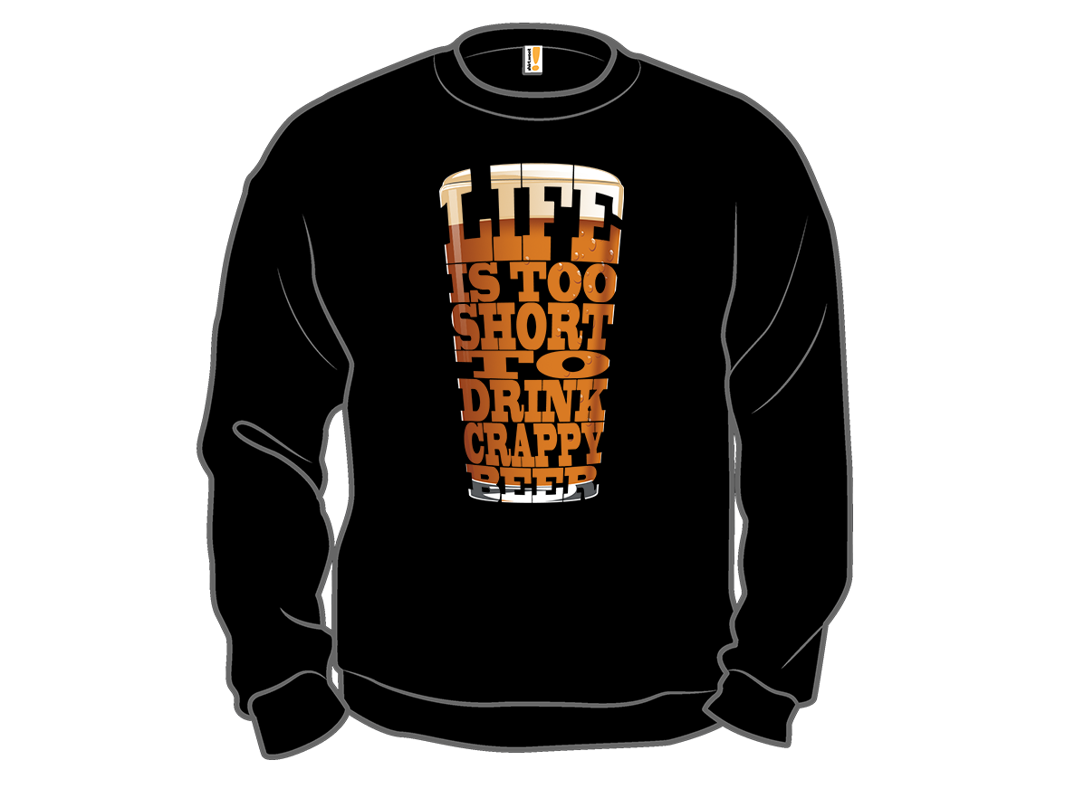 Crappy Beer Shirt - Gallery 11