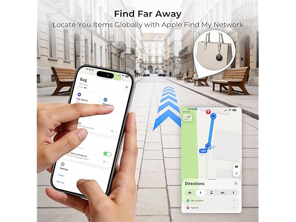 ZOOBELIO Air Tracker Tag