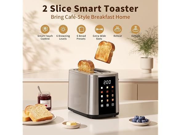 iFeiFan 2 Slice Toaster