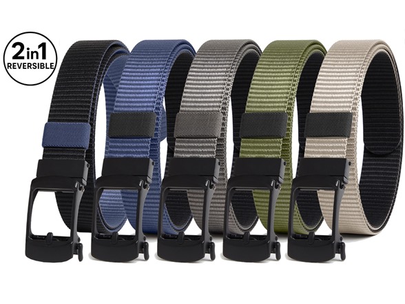 Giorgio Brutini Nylon Reversible Belt