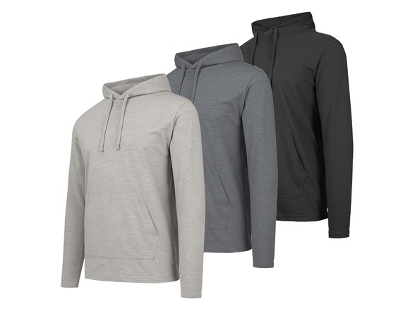 Men's (Black - Charcoal - Heather Grey)
