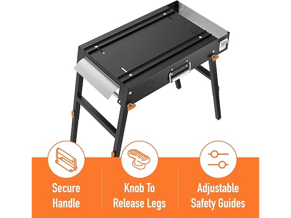 Yukon Glory Universal Portable Grill Table Stand