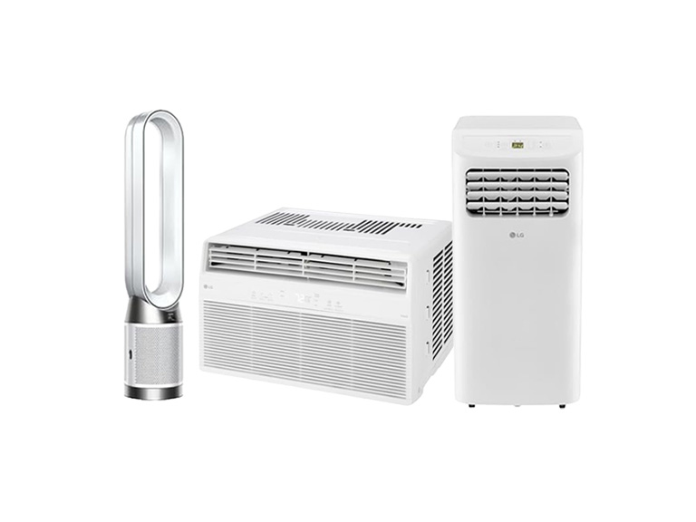 ACs, Fans, and Purifiers from LG, GE, Midea & More! - Gallery 2