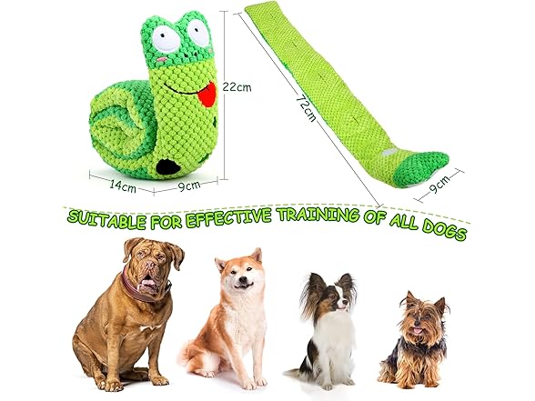 Letsmeet (2 Pack) Dog Puzzle IQ Training Toy