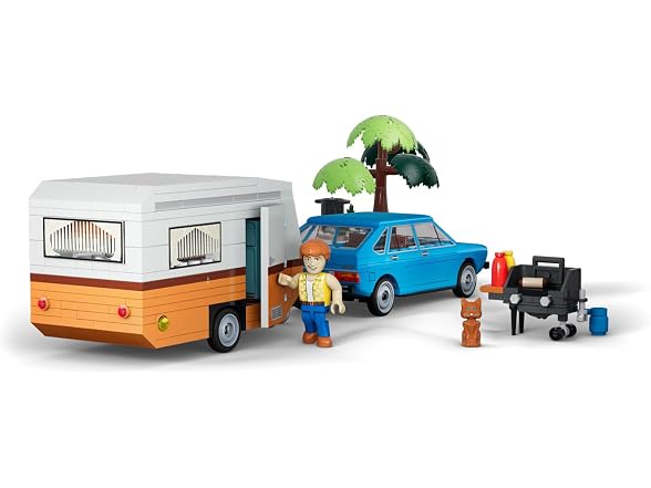 COBI Volkswagen Passat B1 with Caravan
