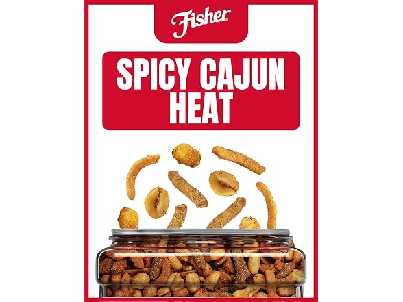 Fisher Trail Mix | Spicy Cajun
