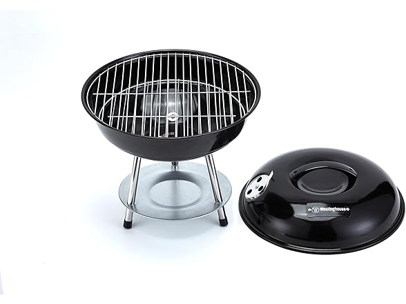 Westinghouse 14" Kettle Grill- Black