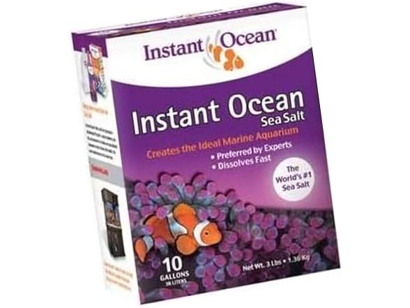 Instant Ocean 10 Gallon Sea Salt