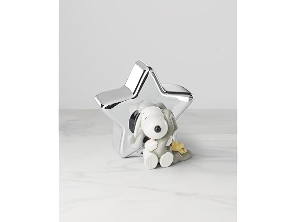 Reed And Barton Home Decor, Little Snoopy Coin Bank