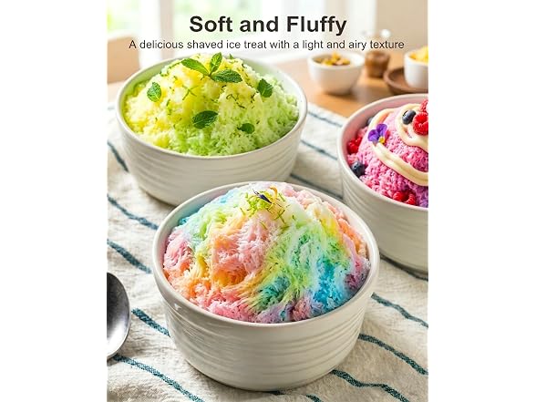 CROWNFUL Shaved Ice Machine
