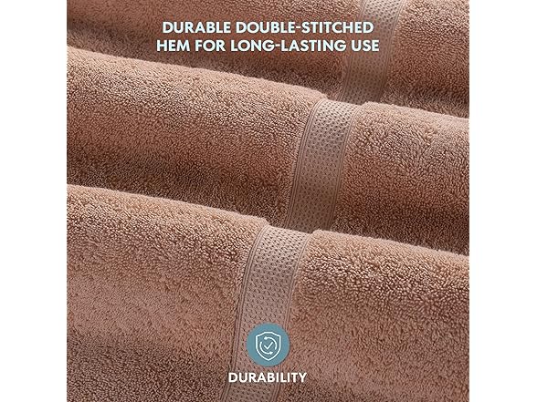 Luxury Turkish Cotton Bath Towel