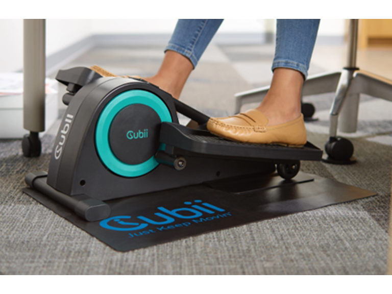 Cubii F13303 191000 Cubii Under Desk Elliptical Turquois