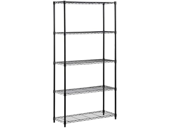 Honey-Can-Do Storage Shelving, 5-Tier