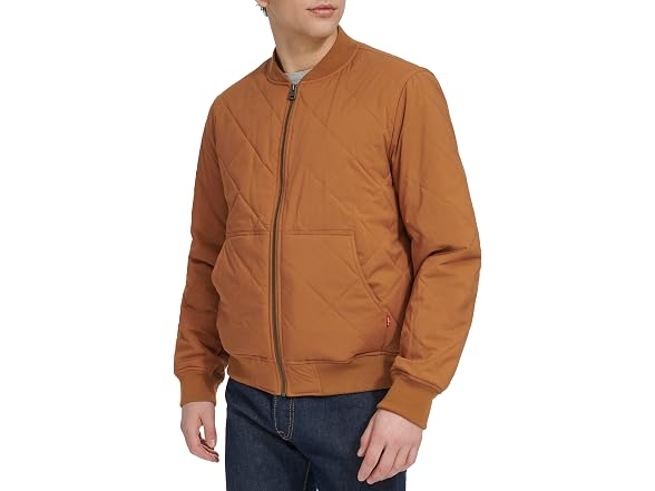 Levi's Men's (M) Men's Diamond Quilted Bomber Jack
