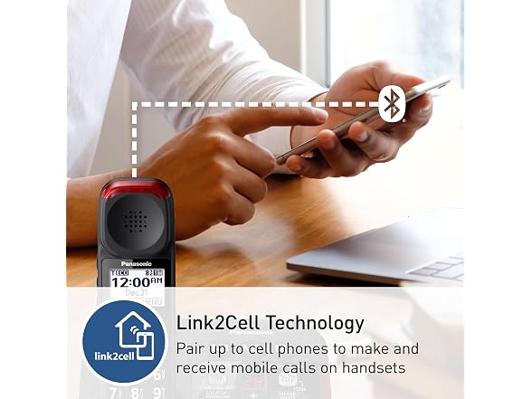 Panasonic 1 Handset Cordless Phone