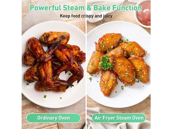 Secura Multifunction Air Fryer Steam Oven