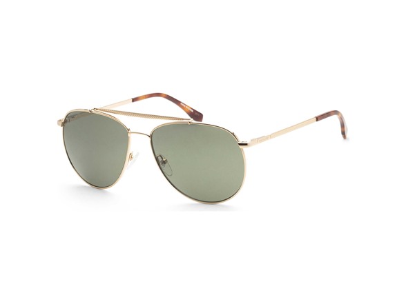 Lacoste Men's 57mm Gold Sunglasses