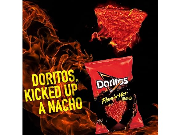 Frito-Lay Flamin' Hot Mix, Variety Pack (Pack of 21)