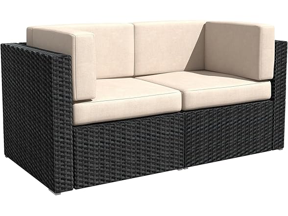 yoyomax Outdoor Loveseat, 2PCS