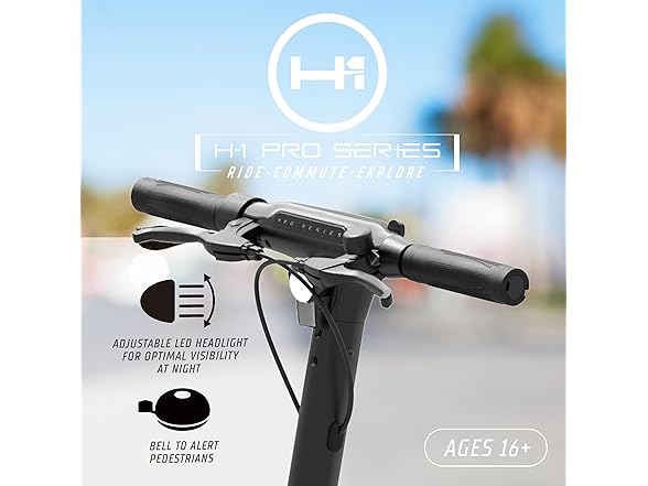 H-1 Pro Series Boss R800 Foldable E-Scooter