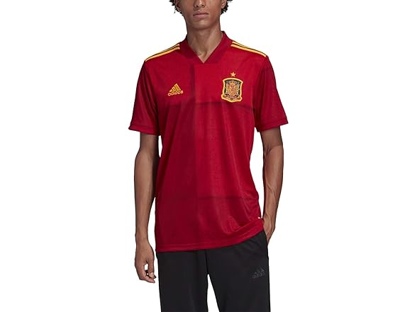 adidas Men's 2020-21 Spain Home Jersey