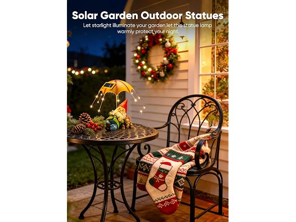 Brightown Solar Turtle Garden Decor Statue