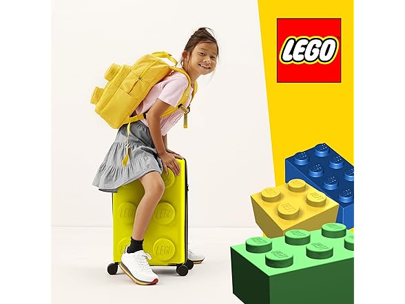 Concept One LEGO 22 Inch Carry On Luggage