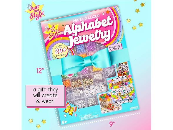 Just My Style Personalized Alphabet Jewelry