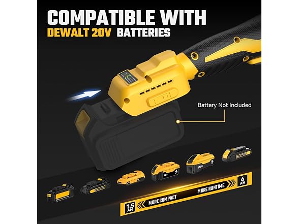 XGOBHC DW 3/8" Cordless Ratchet